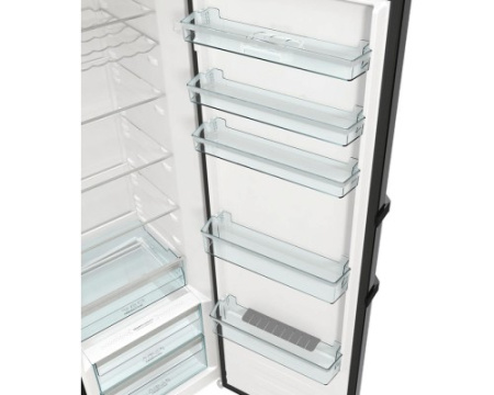 Отдельностоящий однокамерный холодильник Gorenje R619EABK6