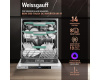 Умная встраиваемая посудомоечная машина Weissgauff BDW 6150 Touch DC Inverter Wi-Fi