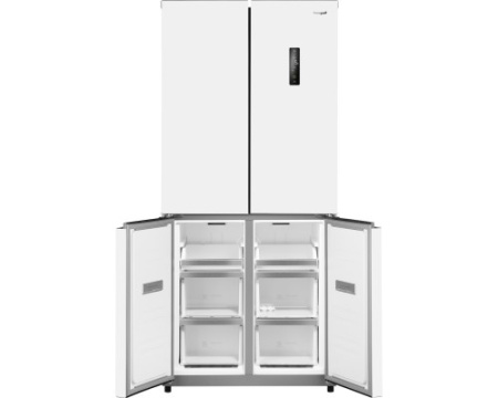 Отдельностоящий холодильник с инвертором Weissgauff WCD 450 WNF Built-in