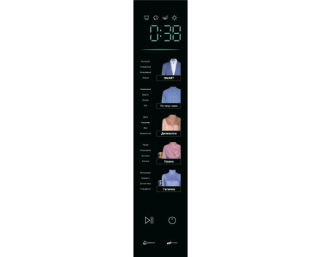 Паровой шкаф Hiberg SD 6GB