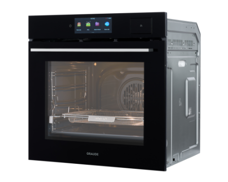 Комбинированный духовой шкаф-пароварка Graude PREMIUM BMDP 60.4 S