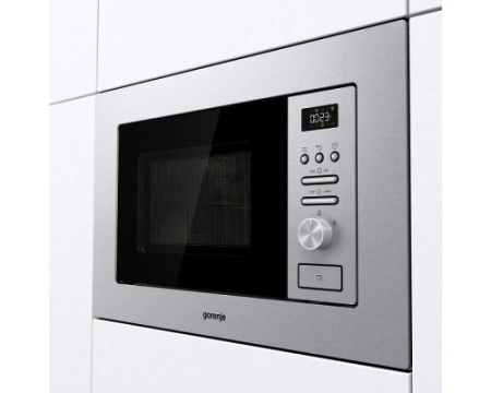 Встраиваемая микроволновая печь с грилем Gorenje BMI201AG1X