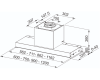 Кухонная вытяжка Franke FSTS DRIP-FREE 120 X 305.0702.608