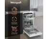 Посудомоечная машина c авто-открыванием и инвертором Weissgauff DW 4539 Inverter Touch AutoOpen White