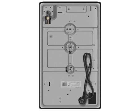 Газовая варочная панель Meferi MGH302BK GLASS LIGHT