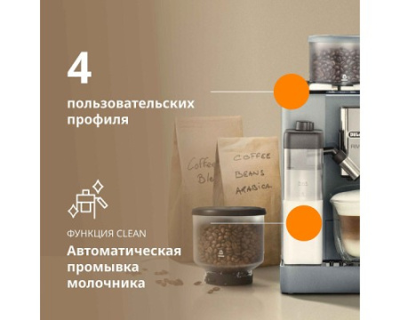 Кофемашина DeLonghi Rivelia Perfetto EXAM440.55.G