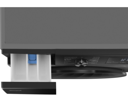 Стиральная машина с инвертором и паром Weissgauff WM 4947 DC Inverter Steam Grey