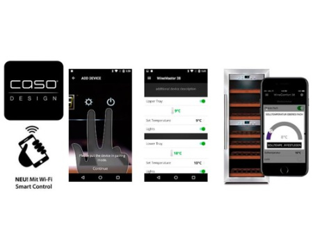 Винный холодильник CASO WineChef Pro 126