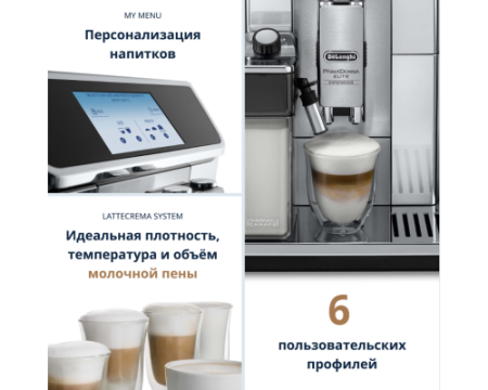 Кофемашина DeLonghi ECAM650.85.MS