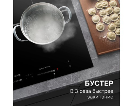 Стеклокерамическая варочная панель Zigmund & Shtain CI 25.6 B