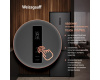 Отдельностоящий холодильник с инвертором Weissgauff WRK 2000 Total NoFrost Inverter Dark Grey