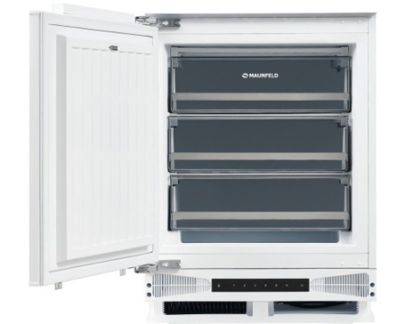 Встраиваемая морозильная камера Maunfeld MBFR88SWGR Inverter