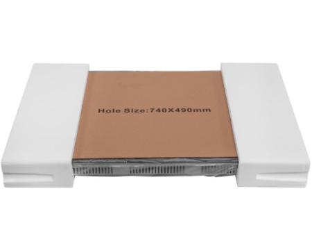 Индукционная варочная панель Maunfeld CVI804SFBK Inverter