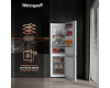 Отдельностоящий холодильник Weissgauff WRK 195 D Full NoFrost White Rock Glass