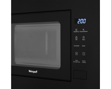 Встраиваемая микроволновая печь Weissgauff HMT-206 Compact Grill