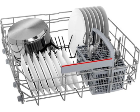 Встраиваемая посудомоечная машина Bosch SMV4HAX40E