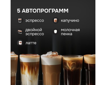 Кофеварка Zigmund & Shtain Al caffe ZCM-889