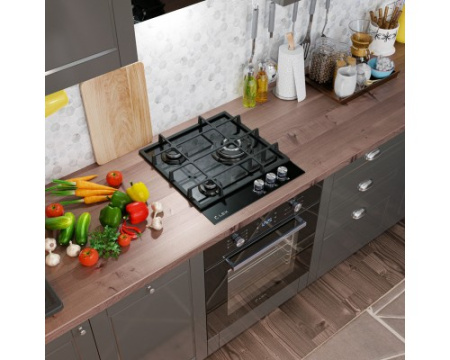 Газовая варочная поверхность LEX GVG 431 BL