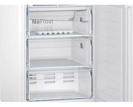 Двухкамерный холодильник Bosch KGN39UW27R