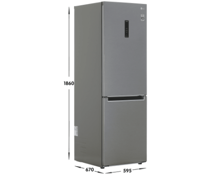 Холодильник LG GC-B459MLWM