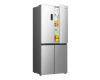 Многодверный холодильник Gorenje NRM819E61X
