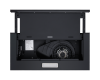 Телескопическая вытяжка Meferi SLIDEBOX60BK LIGHT