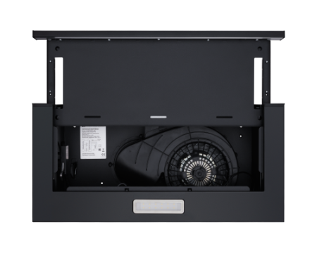 Телескопическая вытяжка Meferi SLIDEBOX60BK LIGHT