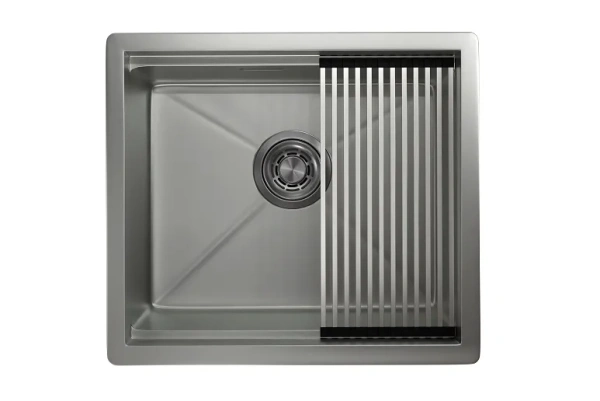 Кухонная мойка GRANULA KS-5045U сталь матовая