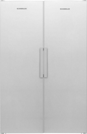 Холодильник Scandilux SBS711Y02 W