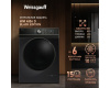 Стиральная машина с инвертором и паром Weissgauff WM 4106 D Black Edition