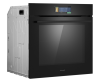 Духовой шкаф Weissgauff EOM 899 Color Touch Black Matt