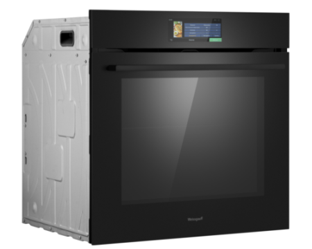 Духовой шкаф Weissgauff EOM 899 Color Touch Black Matt
