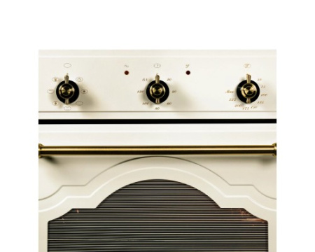 Духовой шкаф встраиваемый LEX EDM 076 C IV Light Белый антик