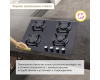 Газовая варочная панель Simfer H60N40B416