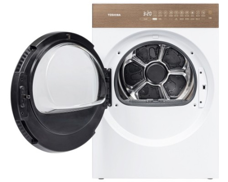 Сушильная машина Toshiba TD-T37BS100HWRU(WT)