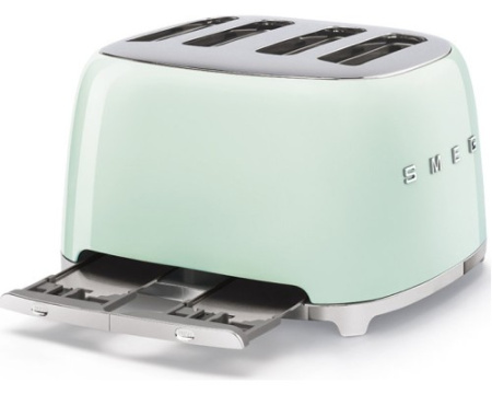 Тостер Smeg TSF03PGEU