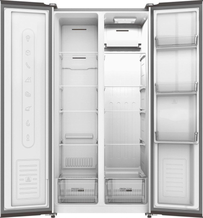 Холодильник Kraft KF-MS4400S [2, No Frost]