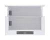Телескопическая вытяжка Meferi SLIDEBOX60WH POWER