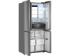 Отдельностоящий холодильник с инвертором Weissgauff WCD 450 XNF Built-in