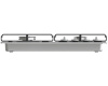 Независимая газовая варочная панель Gorenje G640EX