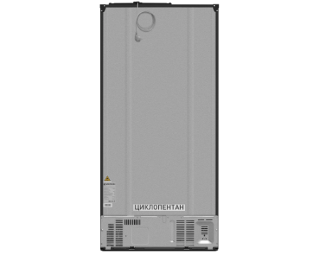 Многокамерный холодильник Meferi MFR83BLACK IX TOTAL NO FROST FRENCH DOOR COMFORT
