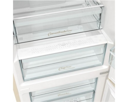 Отдельностоящий двухкамерный холодильник Gorenje NRK6202CLI