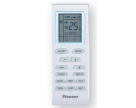 Кассетный кондиционер Pioneer KFC18GV/KON18GV/TC03V