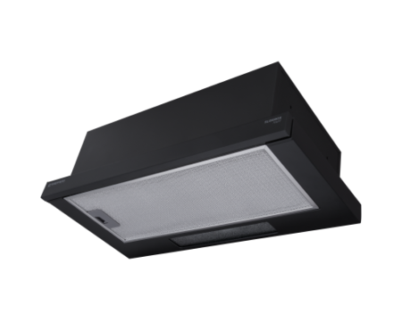 Телескопическая вытяжка Meferi SLIDEBOX60BK POWER
