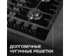 Газовая варочная панель из закаленного стекла Zigmund & Shtain MN 197.61 B