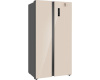 Отдельностоящий холодильник с инвертором Weissgauff WSBS 550 BEG Inverter NoFrost
