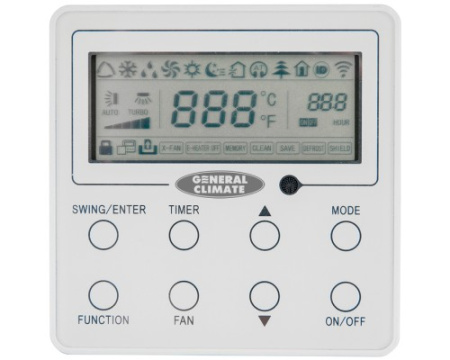 Канальный кондиционер General Climate GC/GU-DNE18HWF