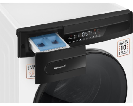 Стиральная машина с инвертором и паром Weissgauff WM 49411 Inverter Steam