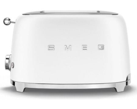 Тостер Smeg TSF01WHMEU