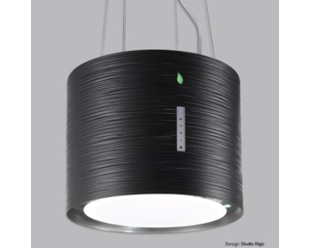 Вытяжка Falmec E.ion TWISTER isola 45 alluminio nero (450) CEWI45.E0P6#ZZZN441F